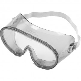 Baymax S1551 Buğulanmaz Anti Fog Gözlük - Şeffaf Cam