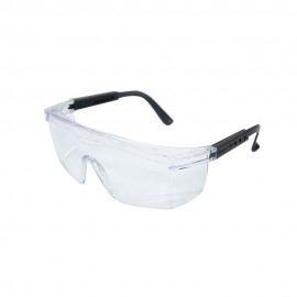 Baymax S400 Buğulanmaz Anti Fog Gözlük - Şeffaf Cam