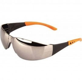 Baymax S500 Buğulanmaz Anti Fog Gözlük - Gümüş Aynalı