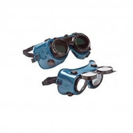 Baymax S501 Mavi Koruyucu Gözlük 