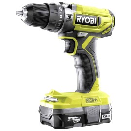 Ryobi Darbeli Matkap R18PD2 215G Akülü 18 V