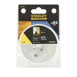 Stanley STA81082 Bi/metal Delik Testere, Beyaz, 1 Adet, 83 mm